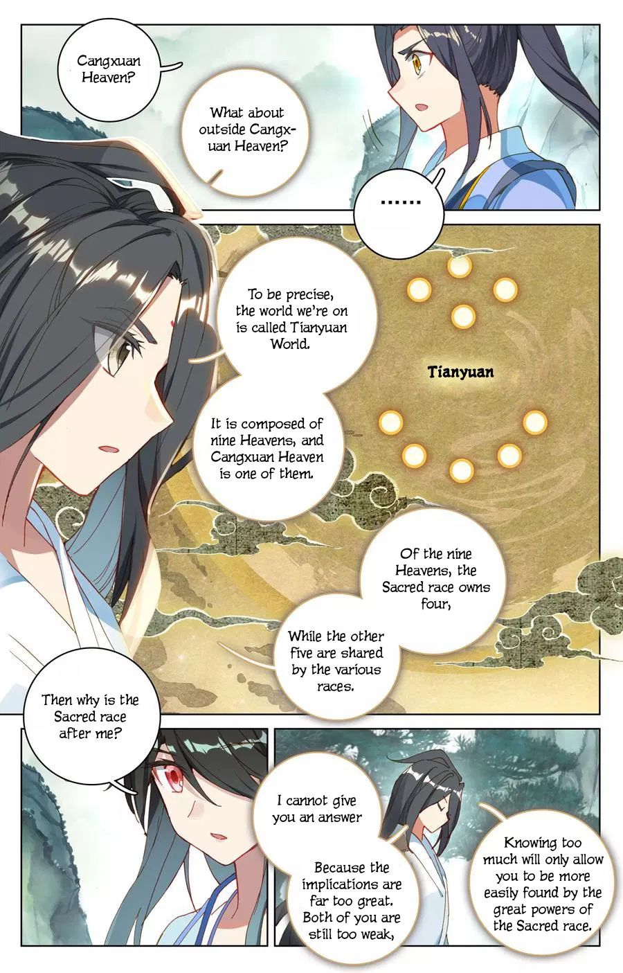 Yuan Zun Chapter 121 6